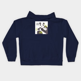 Best Mom Ever: Panda Kids Hoodie